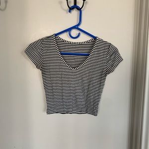☀️Pacsun Striped Crop Top
